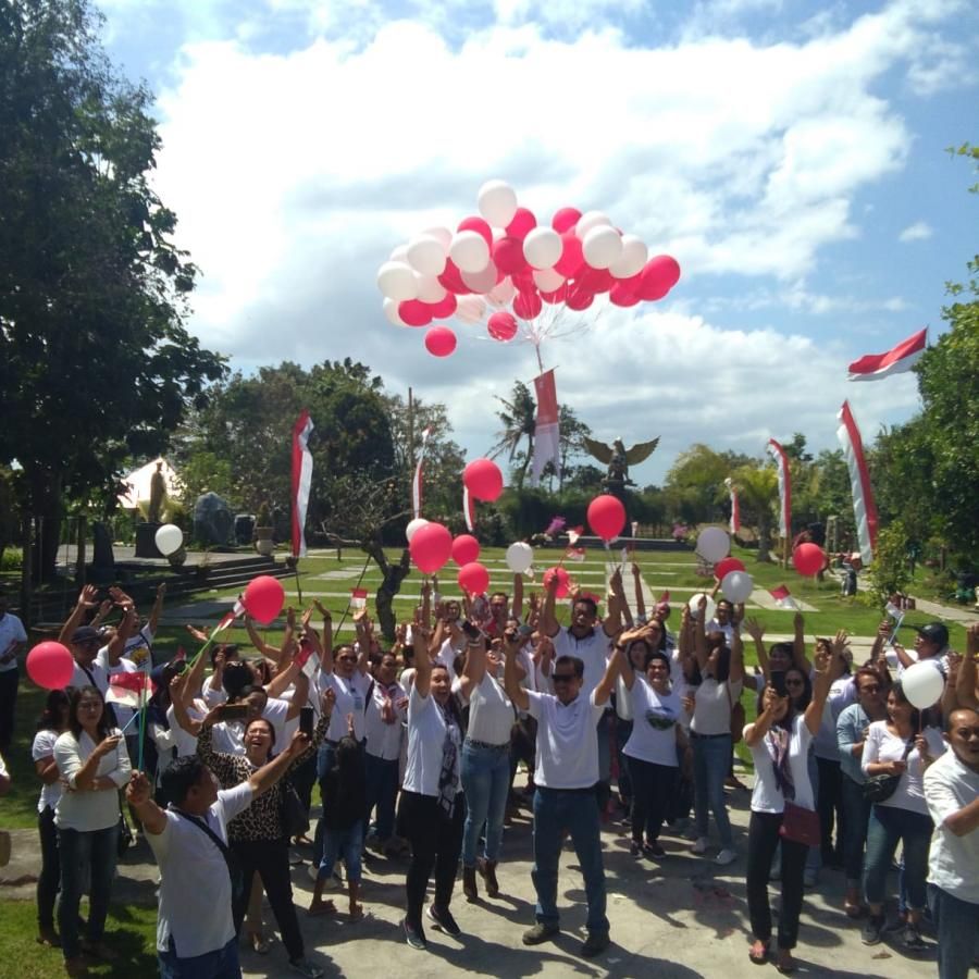 podiumnews.com-Gelar Reuni, Alumni SMKN 3 Denpasar Pererat Kekeluargaan